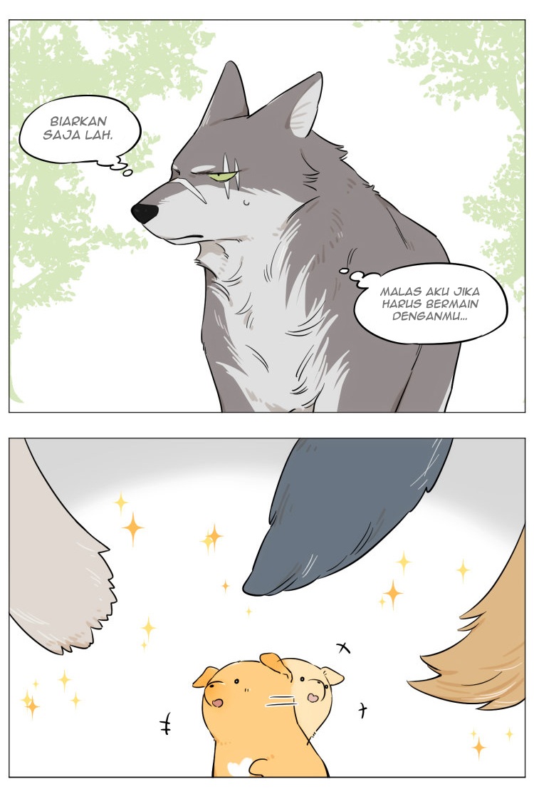 Baca Papa Wolf and the Puppy - Chapter 8 halaman 10