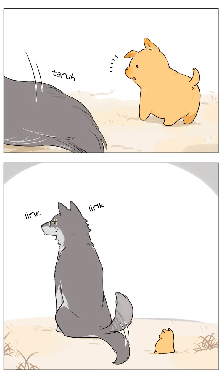 Baca Papa Wolf and the Puppy - Chapter 8 halaman 11