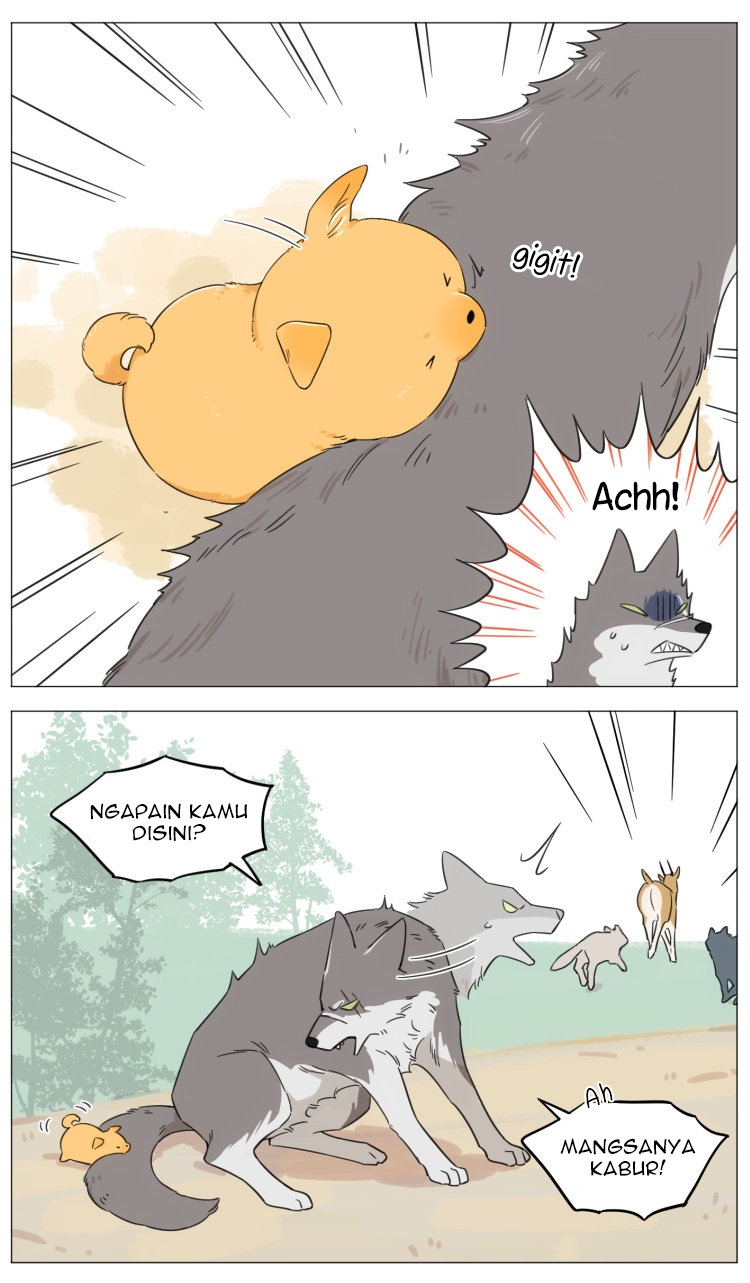 Baca Papa Wolf and the Puppy - Chapter 8 halaman 5