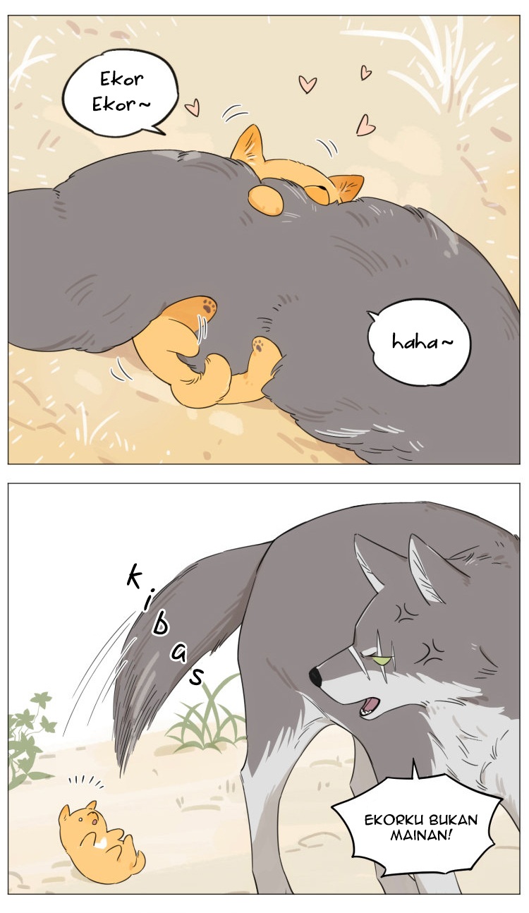Baca Papa Wolf and the Puppy - Chapter 8 halaman 6