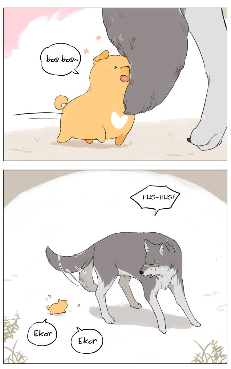 Baca Papa Wolf and the Puppy - Chapter 8 halaman 7