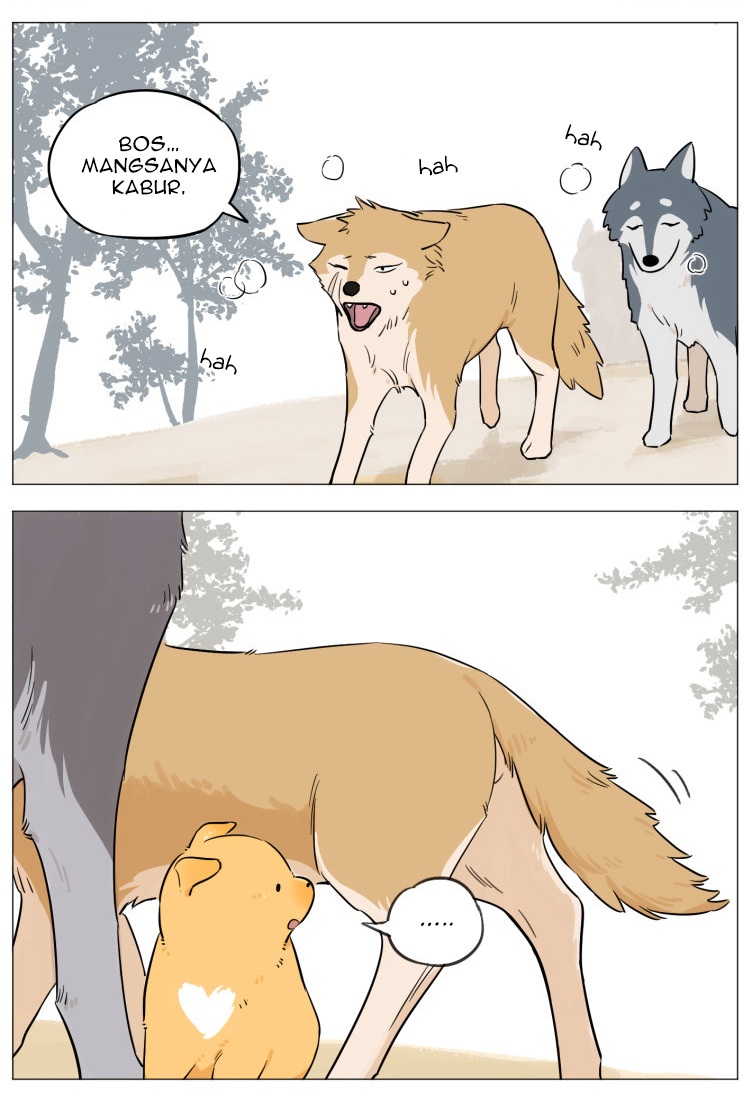 Baca Papa Wolf and the Puppy - Chapter 8 halaman 8