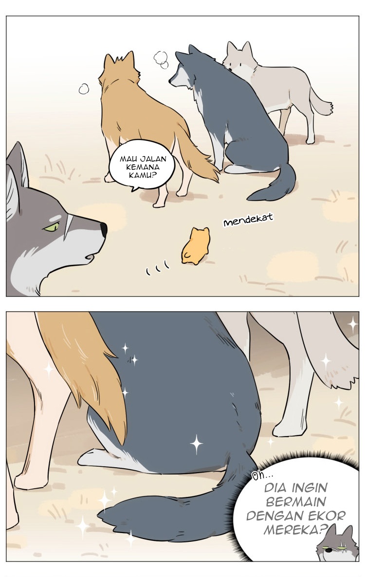 Baca Papa Wolf and the Puppy - Chapter 8 halaman 9