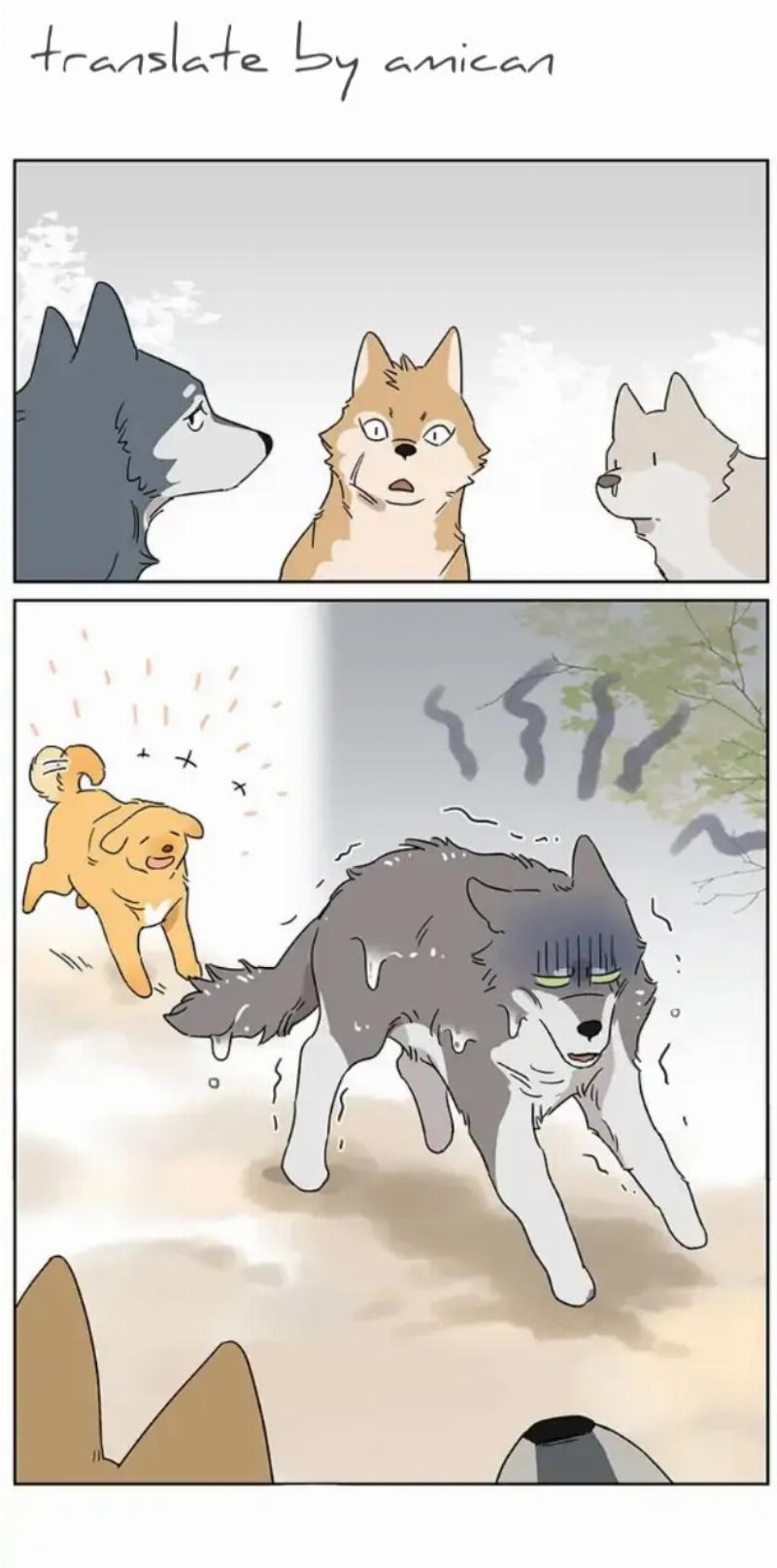 Baca Papa Wolf and the Puppy - Chapter 80 halaman 10
