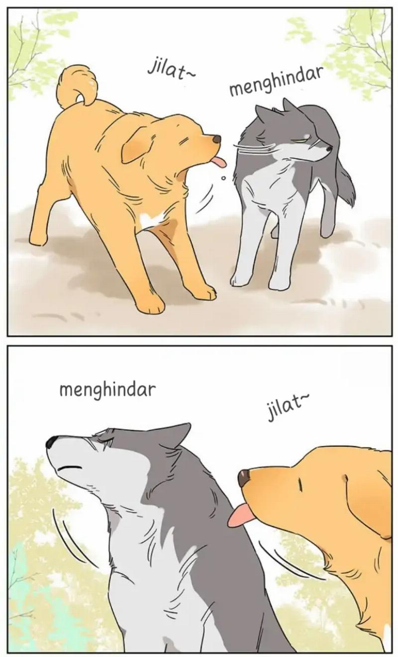 Baca Papa Wolf and the Puppy - Chapter 80 halaman 7
