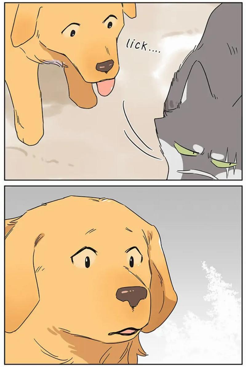 Baca Papa Wolf and the Puppy - Chapter 80 halaman 8