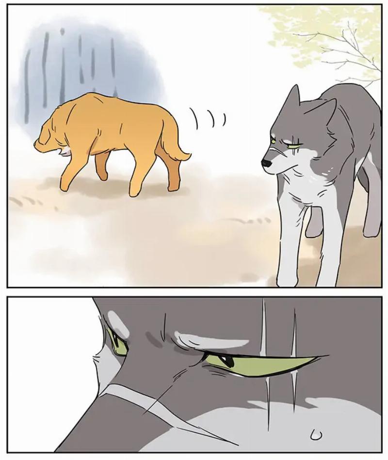 Baca Papa Wolf and the Puppy - Chapter 80 halaman 9