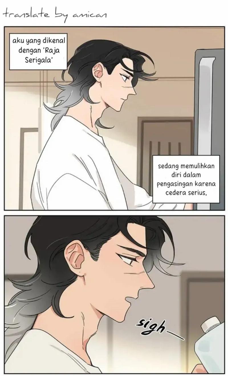 Baca Papa Wolf and the Puppy - Chapter 81 halaman 1