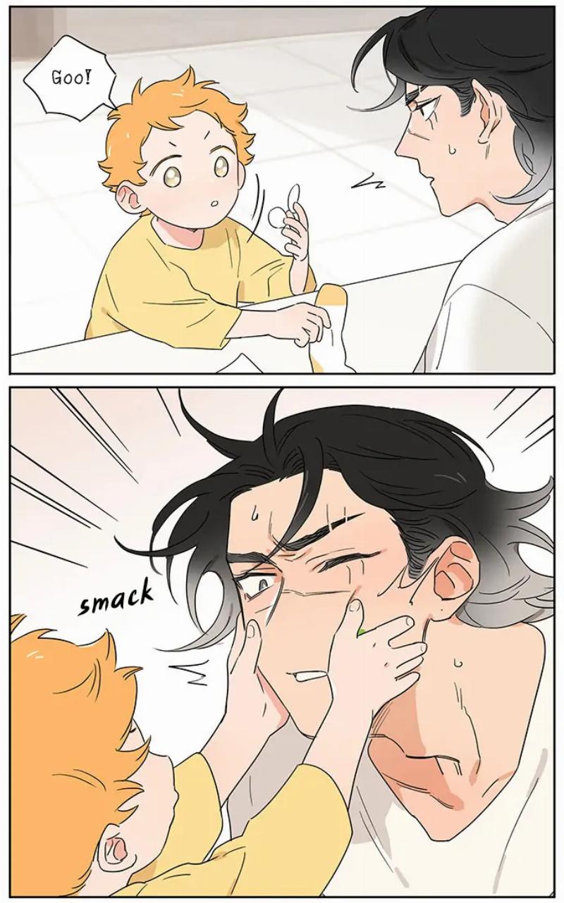 Baca Papa Wolf and the Puppy - Chapter 81 halaman 10