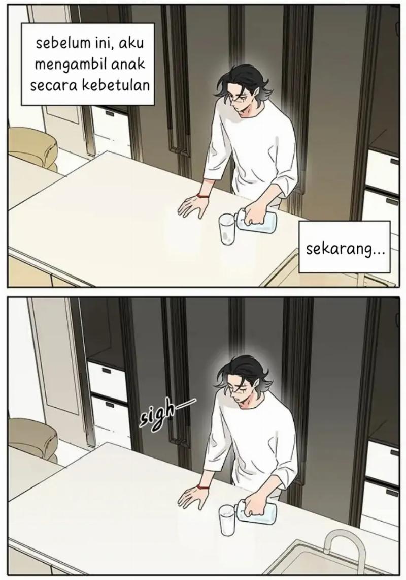 Baca Papa Wolf and the Puppy - Chapter 81 halaman 2