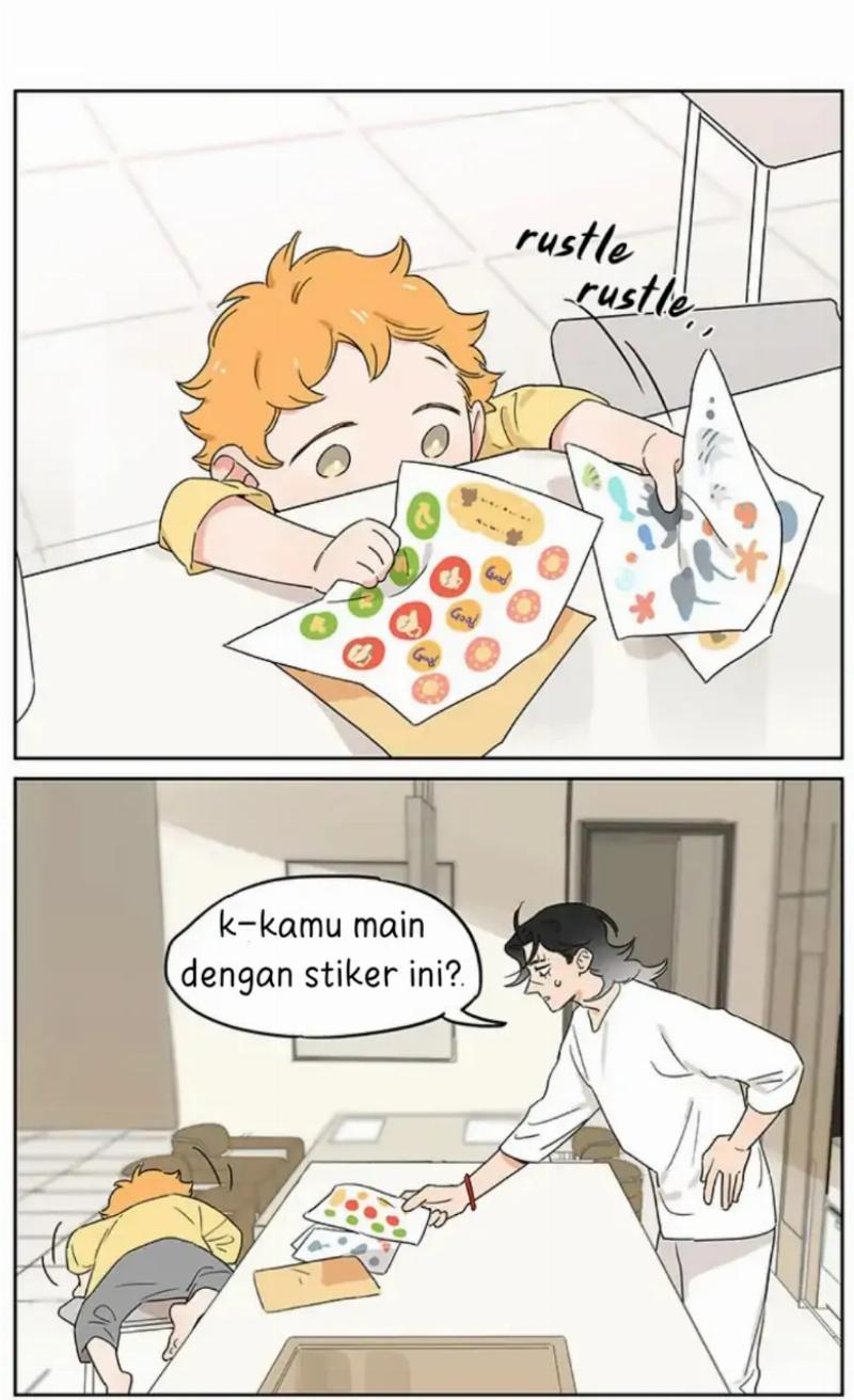 Baca Papa Wolf and the Puppy - Chapter 81 halaman 5