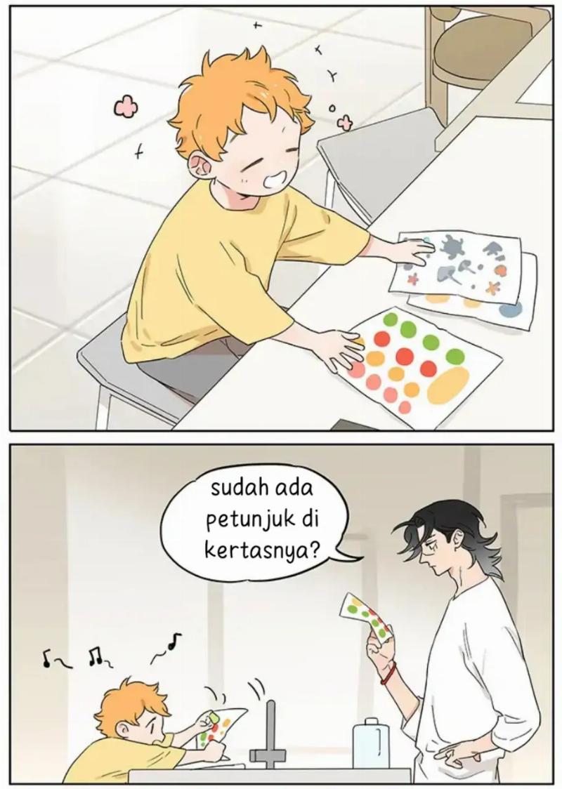 Baca Papa Wolf and the Puppy - Chapter 81 halaman 6