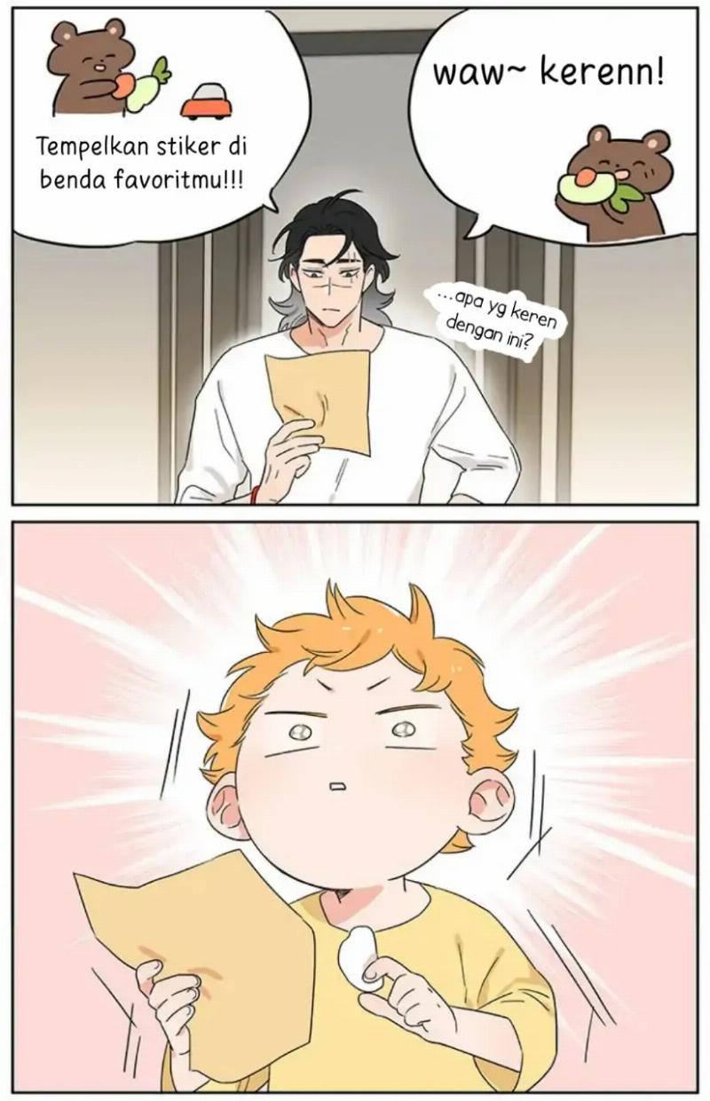 Baca Papa Wolf and the Puppy - Chapter 81 halaman 7