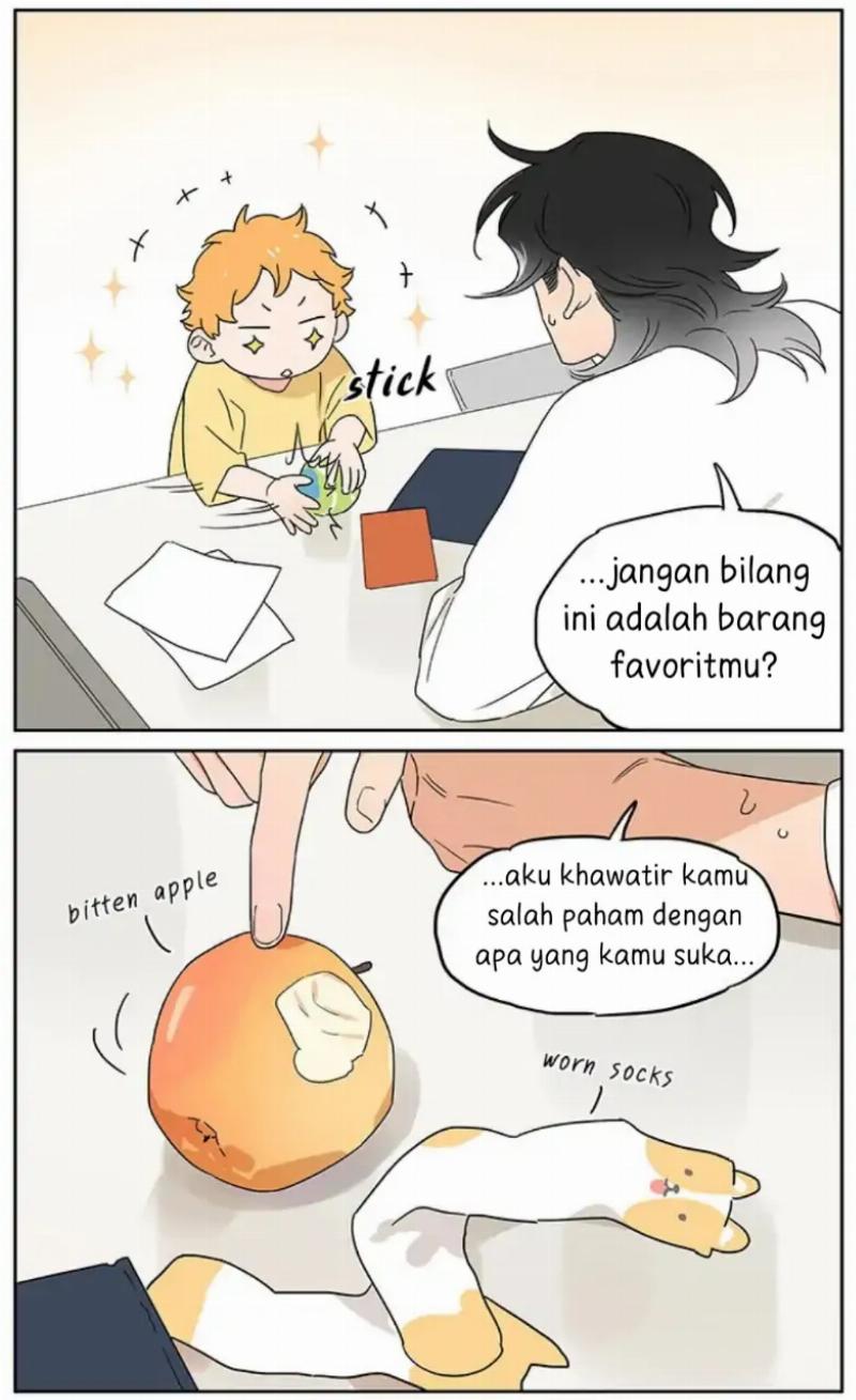 Baca Papa Wolf and the Puppy - Chapter 81 halaman 9