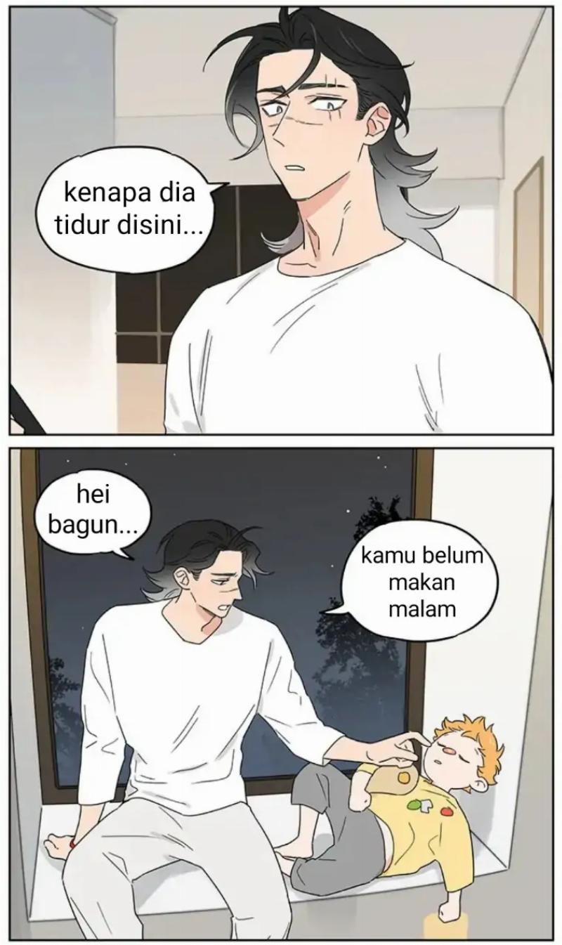 Baca Papa Wolf and the Puppy - Chapter 82 halaman 15