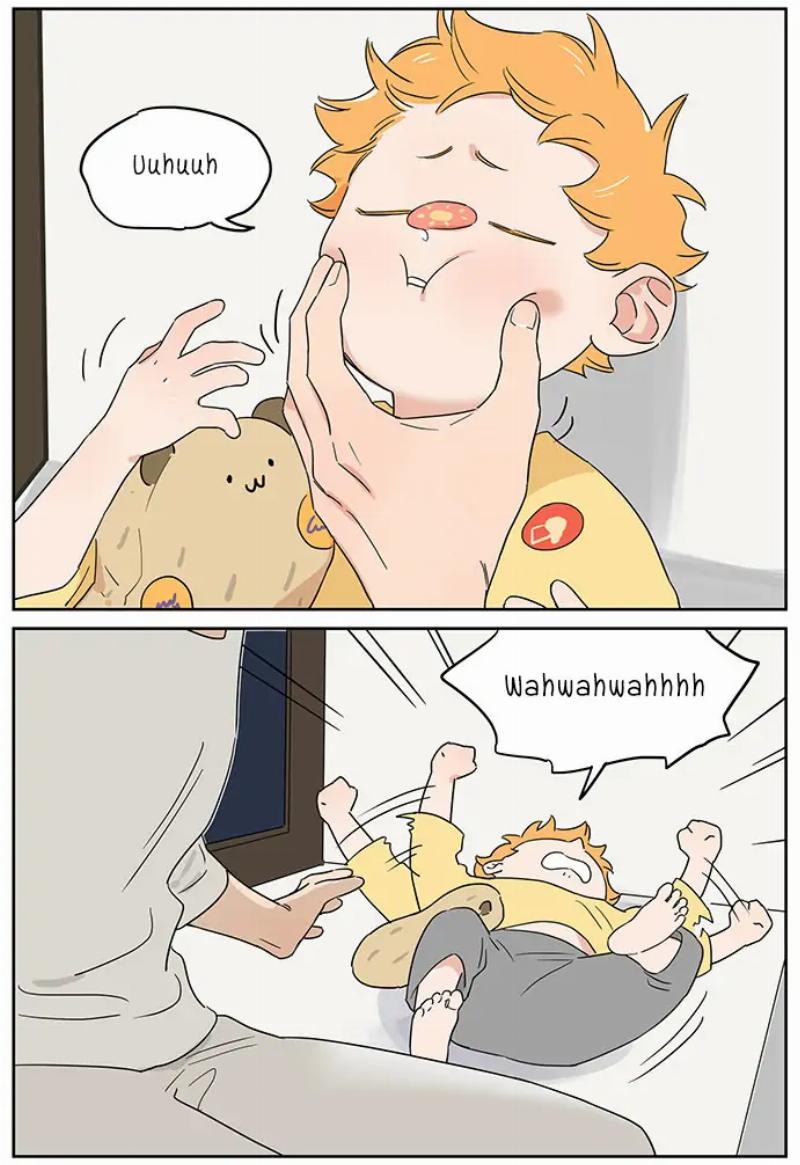 Baca Papa Wolf and the Puppy - Chapter 82 halaman 16