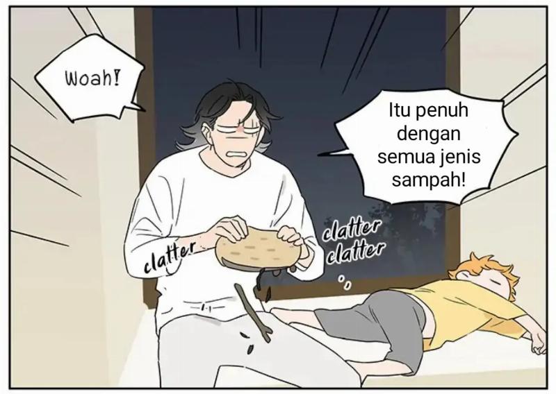 Baca Papa Wolf and the Puppy - Chapter 82 halaman 18