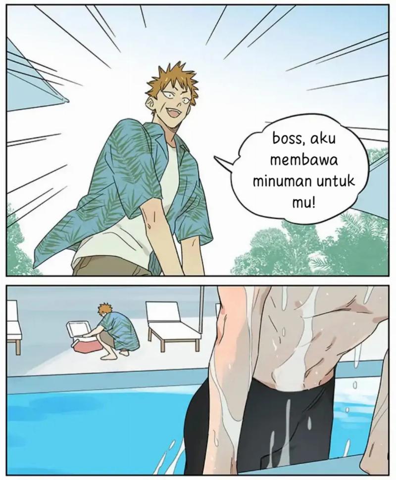 Baca Papa Wolf and the Puppy - Chapter 82 halaman 2