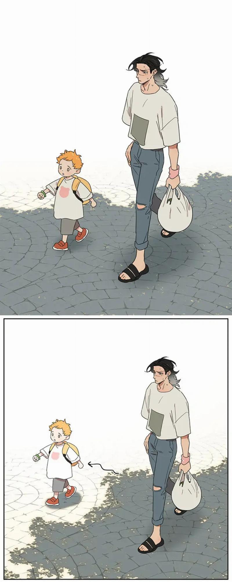 Baca Papa Wolf and the Puppy - Chapter 83 halaman 1