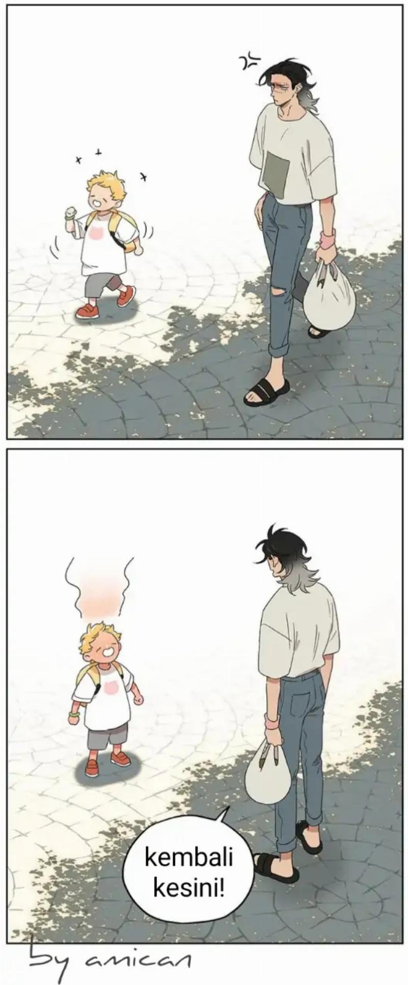 Baca Papa Wolf and the Puppy - Chapter 83 halaman 2