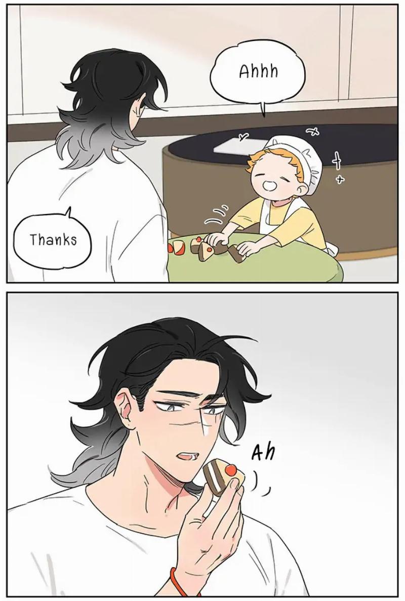 Baca Papa Wolf and the Puppy - Chapter 84 halaman 10