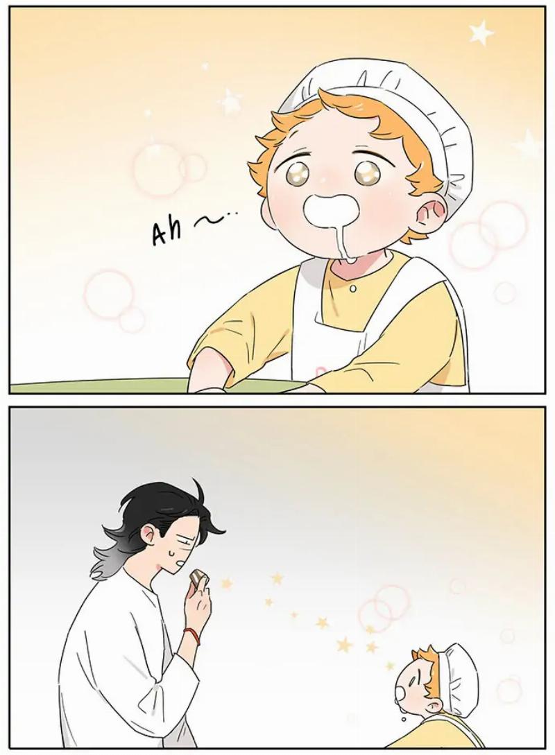 Baca Papa Wolf and the Puppy - Chapter 84 halaman 11