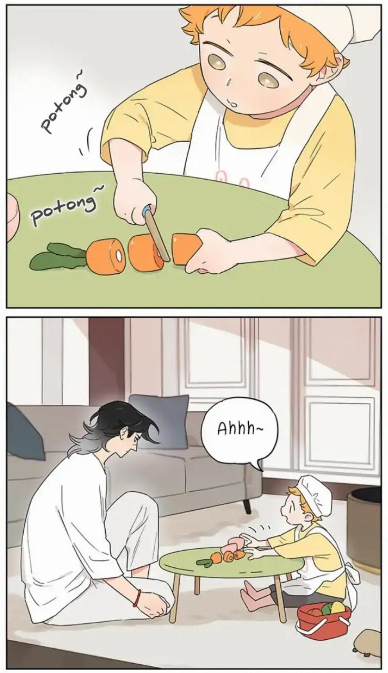 Baca Papa Wolf and the Puppy - Chapter 84 halaman 2