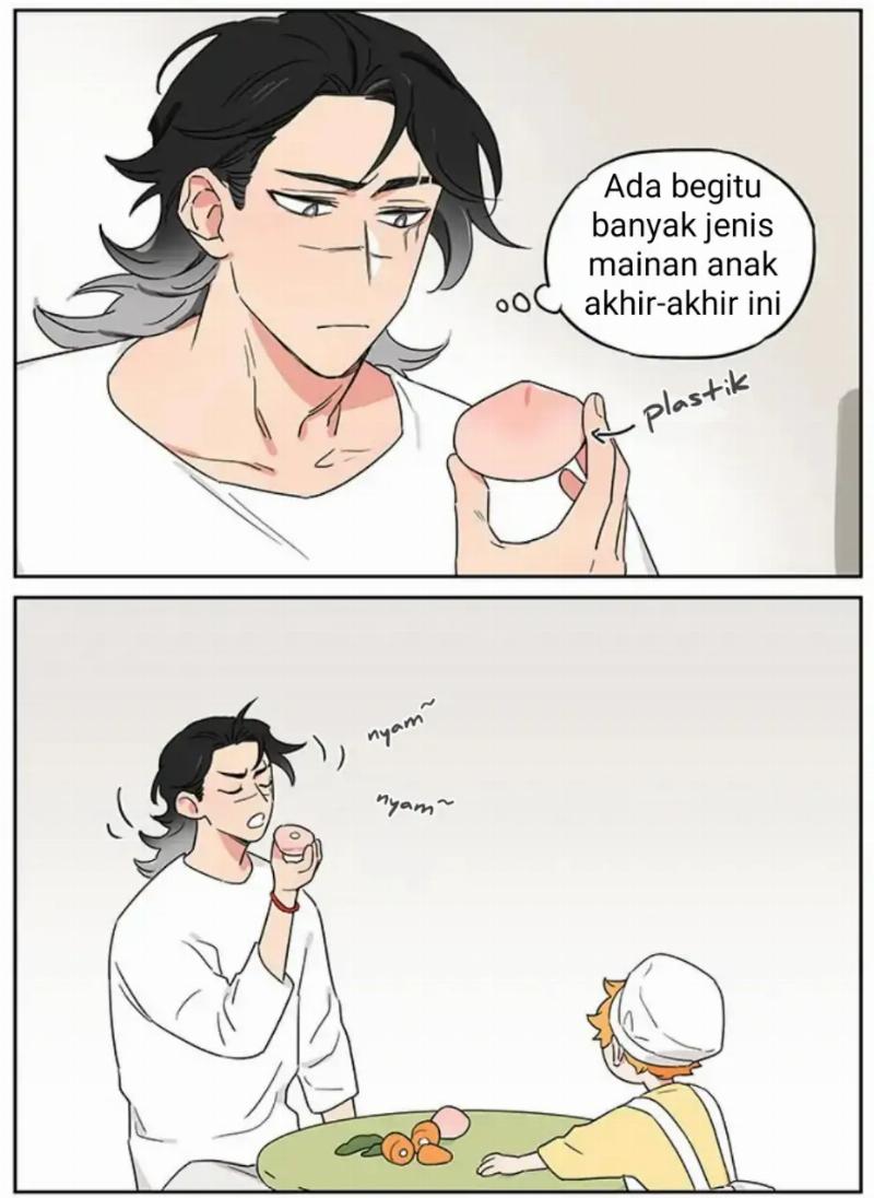 Baca Papa Wolf and the Puppy - Chapter 84 halaman 3