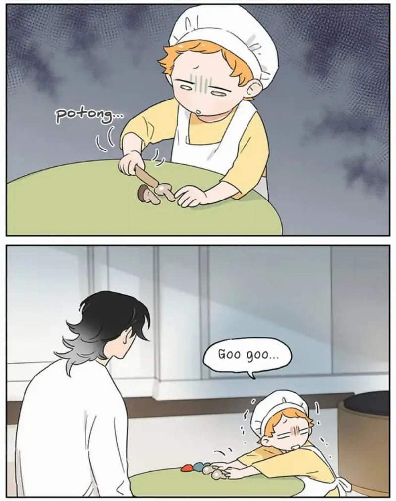 Baca Papa Wolf and the Puppy - Chapter 84 halaman 6