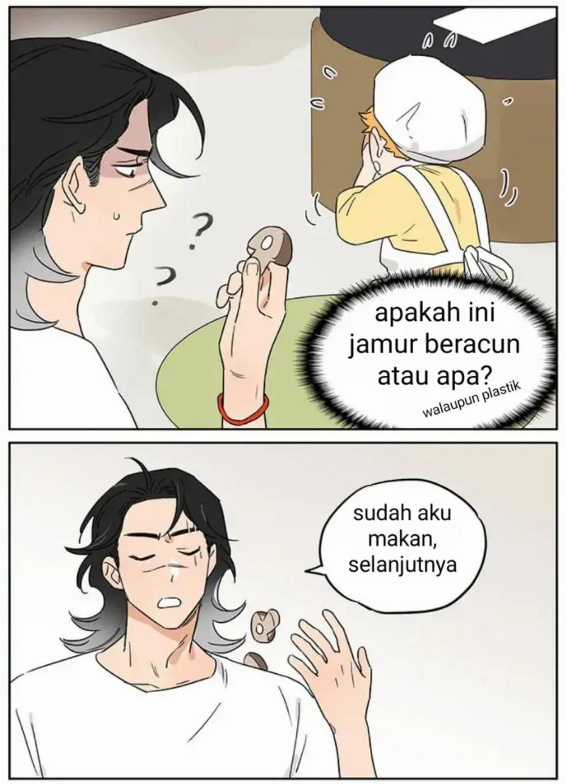 Baca Papa Wolf and the Puppy - Chapter 84 halaman 7