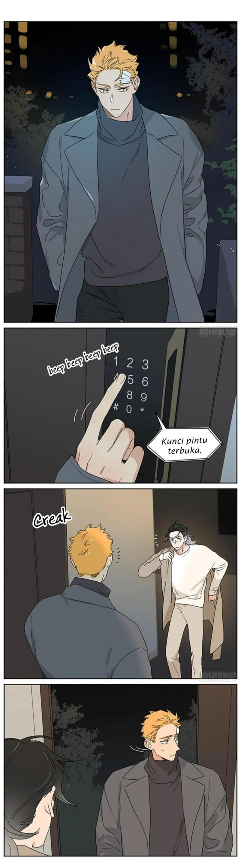 Baca Papa Wolf and the Puppy - Chapter 85 halaman 1