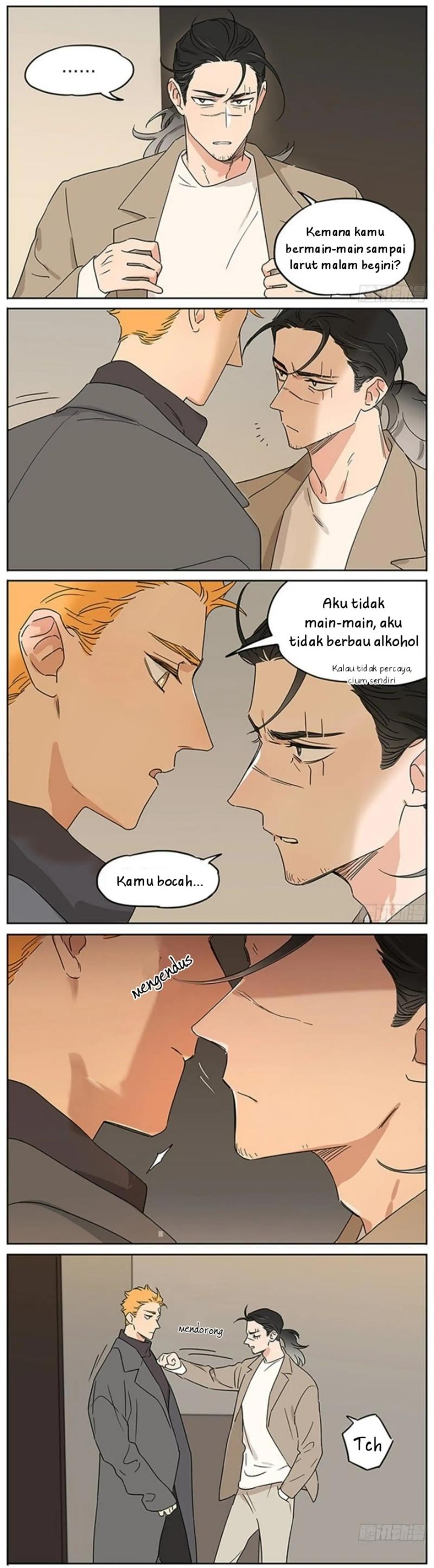 Baca Papa Wolf and the Puppy - Chapter 85 halaman 2