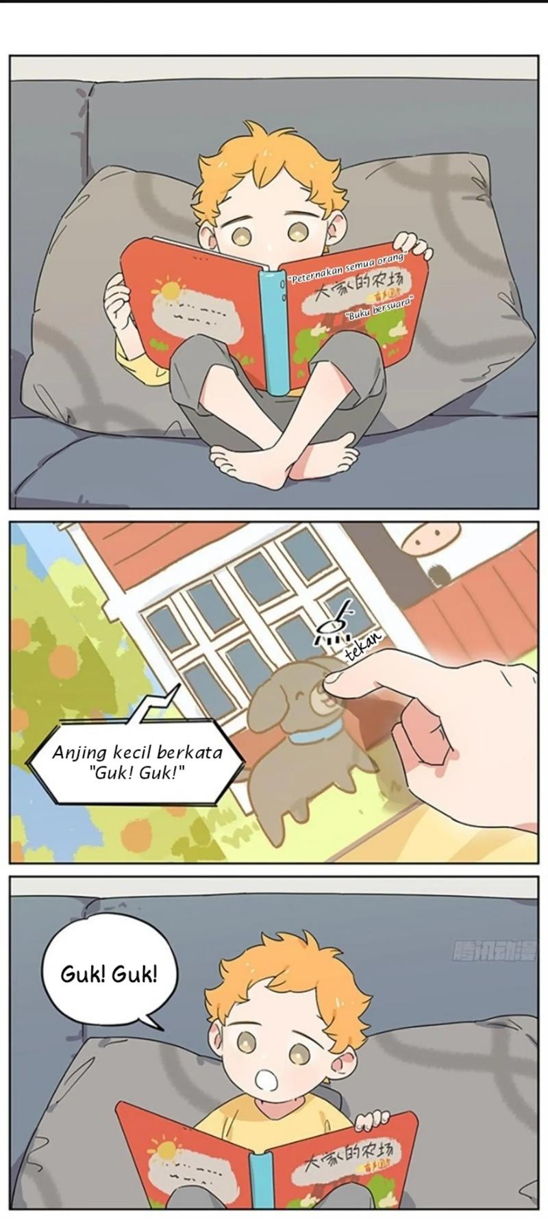 Baca Papa Wolf and the Puppy - Chapter 86 halaman 1