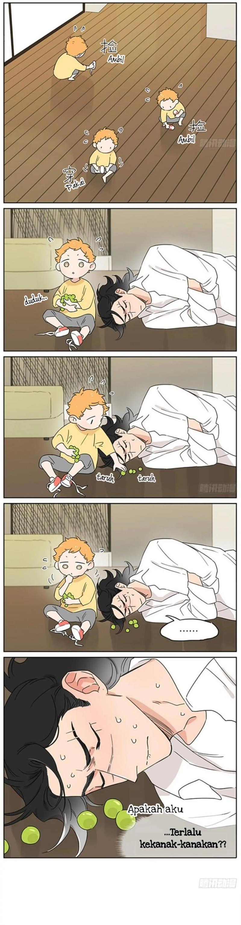 Baca Papa Wolf and the Puppy - Chapter 86 halaman 10