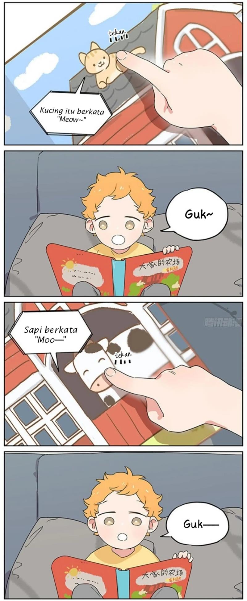 Baca Papa Wolf and the Puppy - Chapter 86 halaman 2