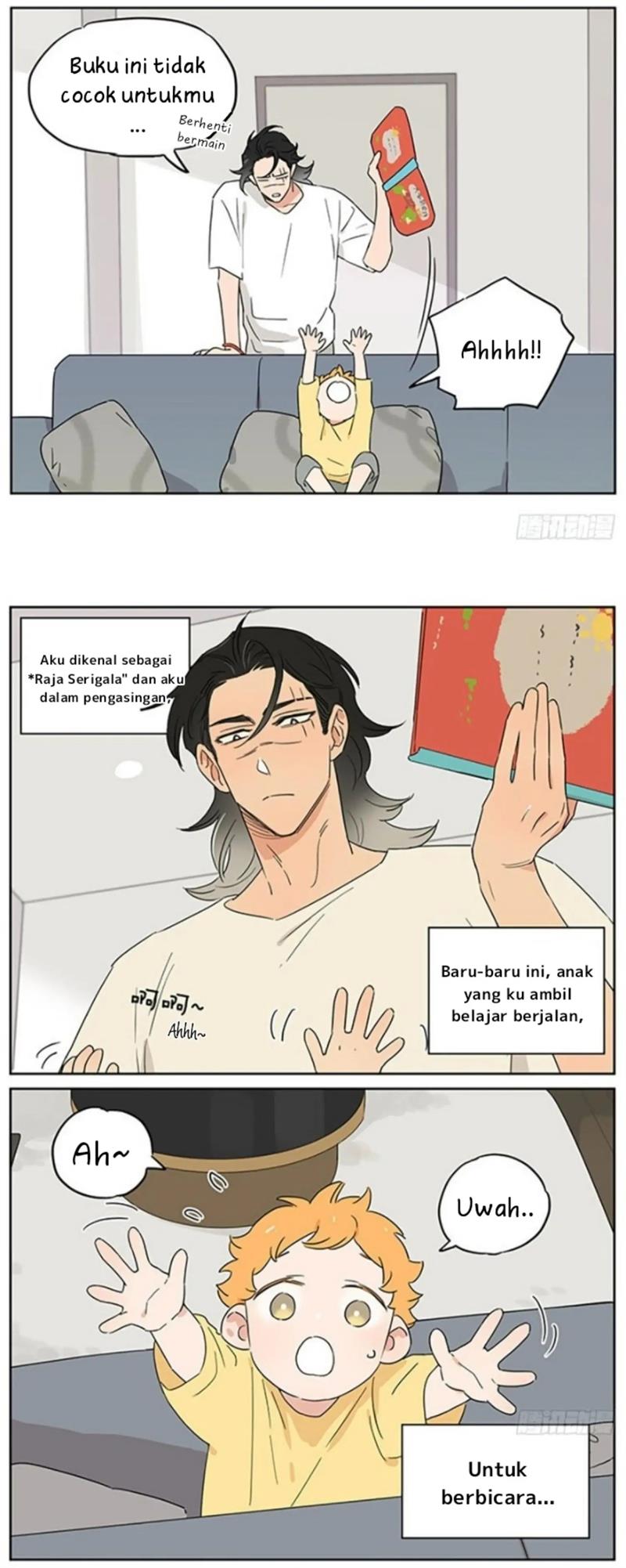 Baca Papa Wolf and the Puppy - Chapter 86 halaman 3