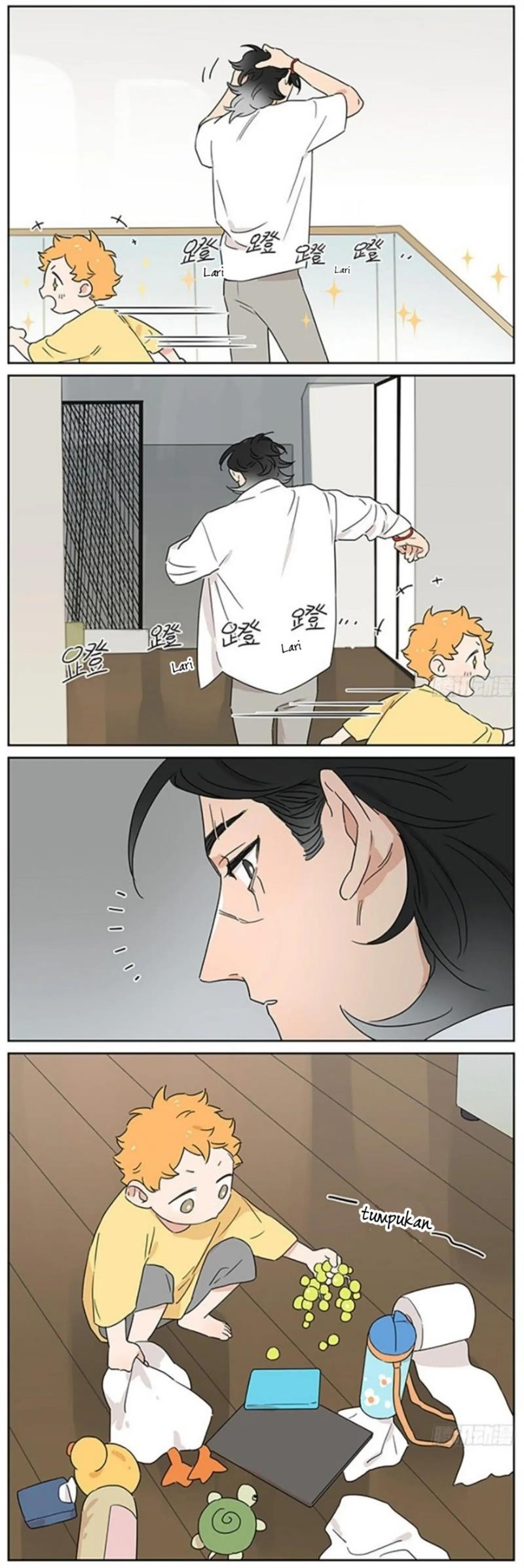 Baca Papa Wolf and the Puppy - Chapter 86 halaman 5