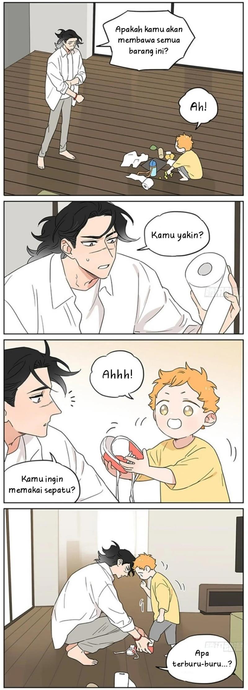 Baca Papa Wolf and the Puppy - Chapter 86 halaman 6