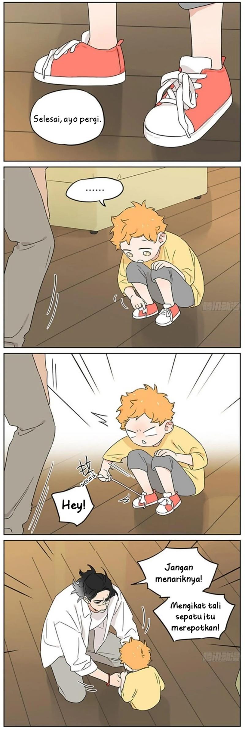 Baca Papa Wolf and the Puppy - Chapter 86 halaman 7