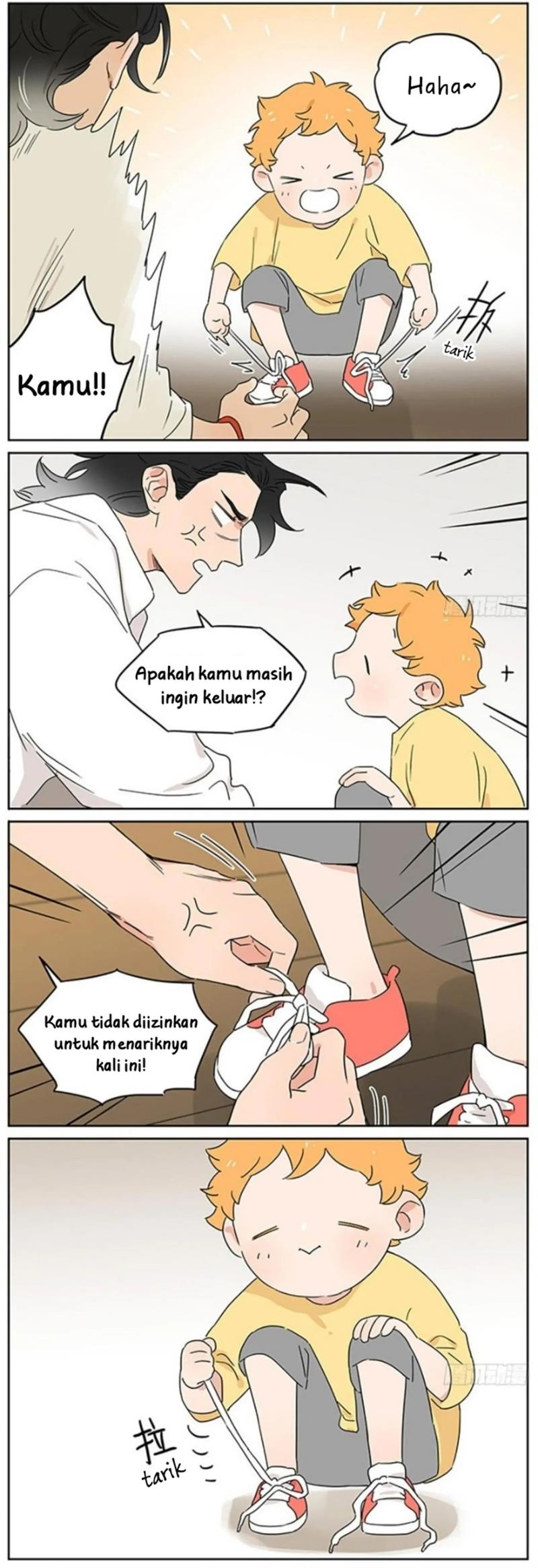 Baca Papa Wolf and the Puppy - Chapter 86 halaman 8