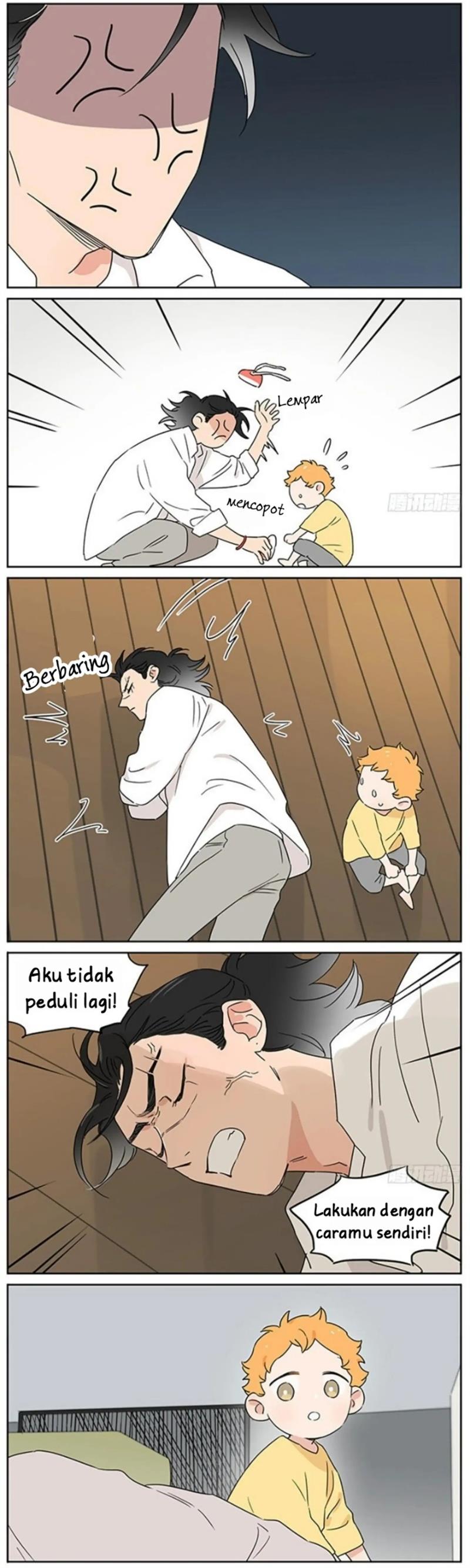 Baca Papa Wolf and the Puppy - Chapter 86 halaman 9