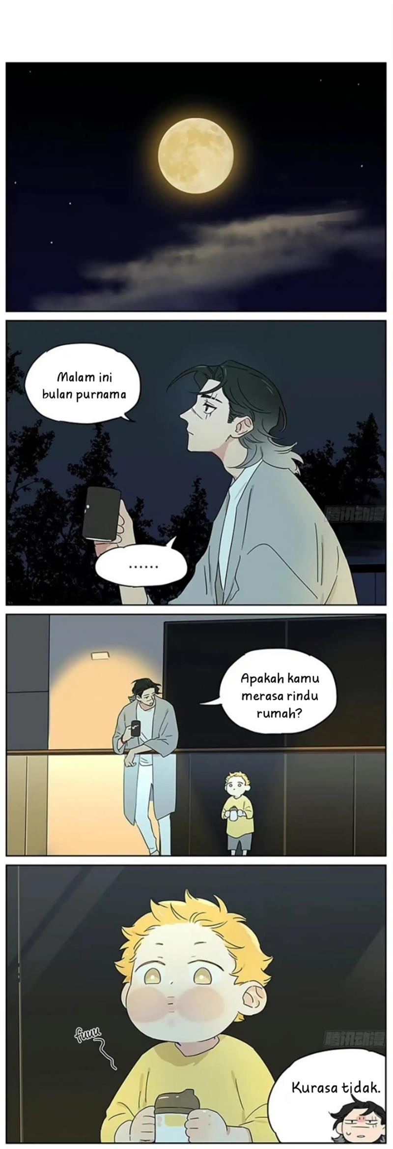 Baca Papa Wolf and the Puppy - Chapter 87 halaman 1