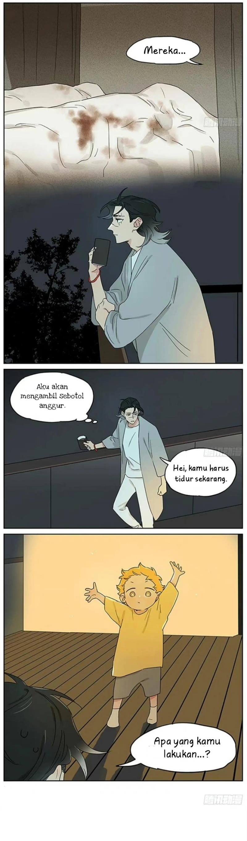 Baca Papa Wolf and the Puppy - Chapter 87 halaman 3