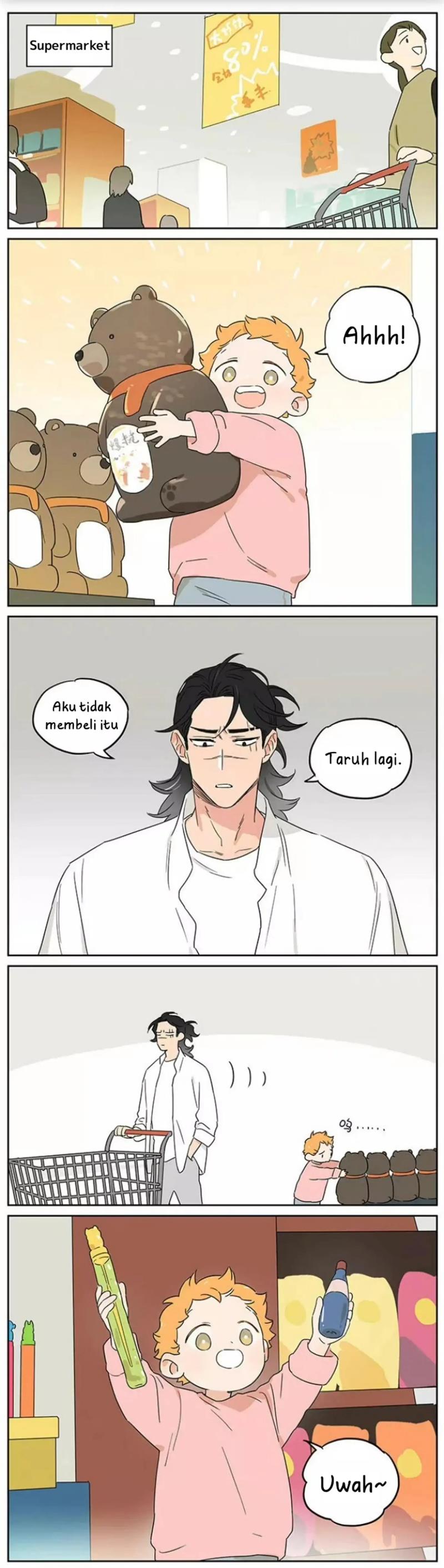 Baca Papa Wolf and the Puppy - Chapter 88 halaman 1