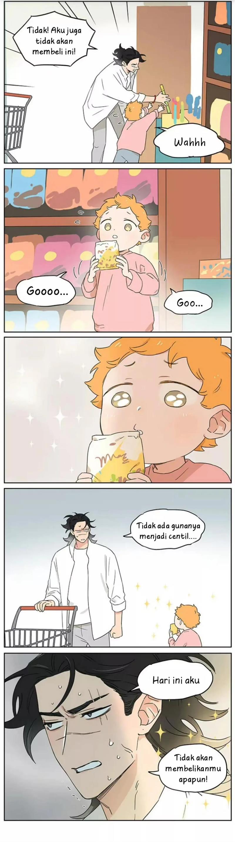 Baca Papa Wolf and the Puppy - Chapter 88 halaman 2