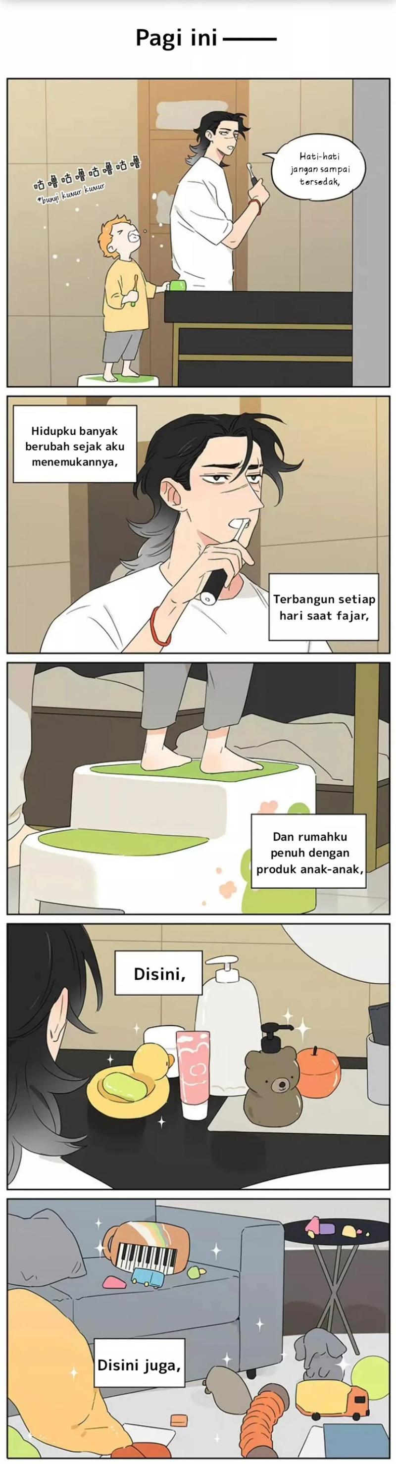 Baca Papa Wolf and the Puppy - Chapter 88 halaman 3