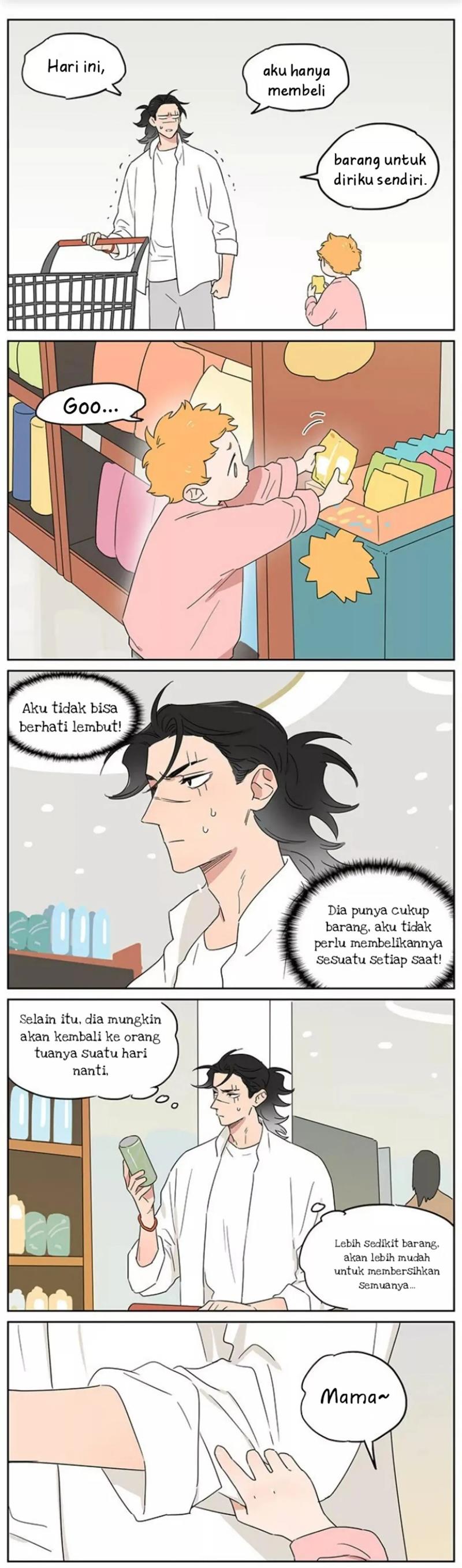 Baca Papa Wolf and the Puppy - Chapter 88 halaman 5