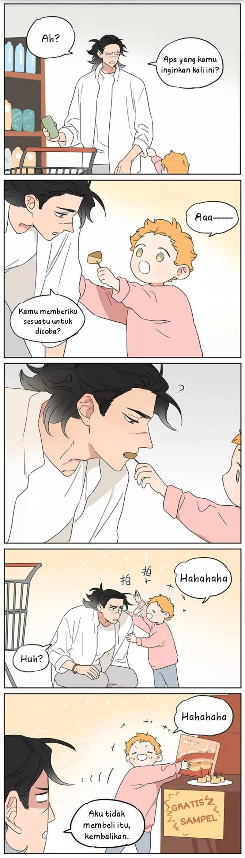 Baca Papa Wolf and the Puppy - Chapter 88 halaman 6