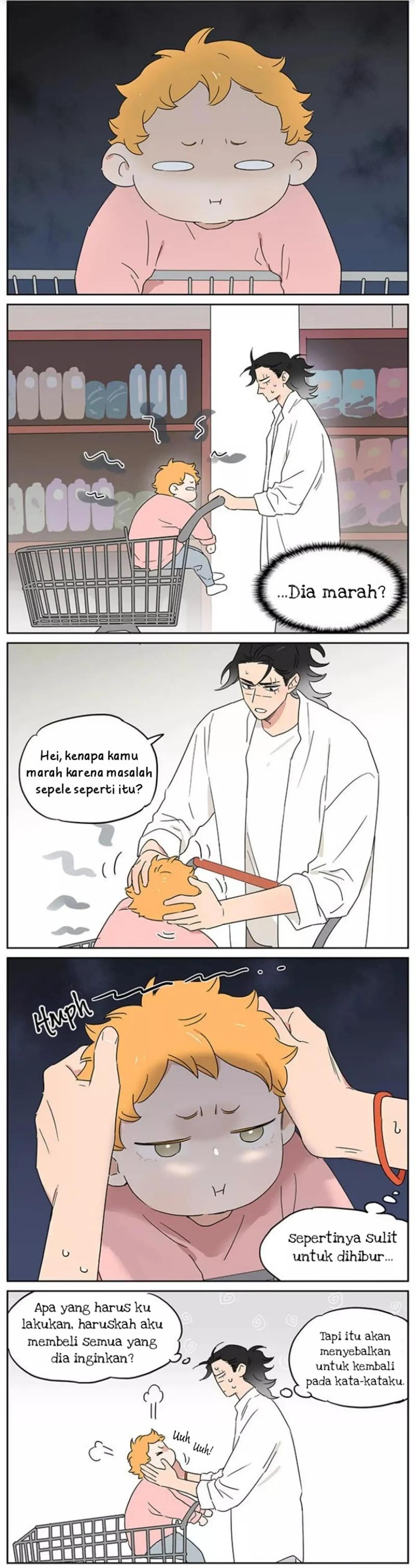 Baca Papa Wolf and the Puppy - Chapter 88 halaman 7
