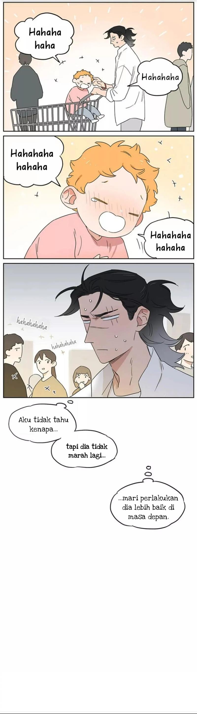 Baca Papa Wolf and the Puppy - Chapter 88 halaman 9